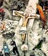 Marc Chagall - White Crucifixion